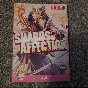 Shards of Affection Yaoi Manga in English by Duo Brand